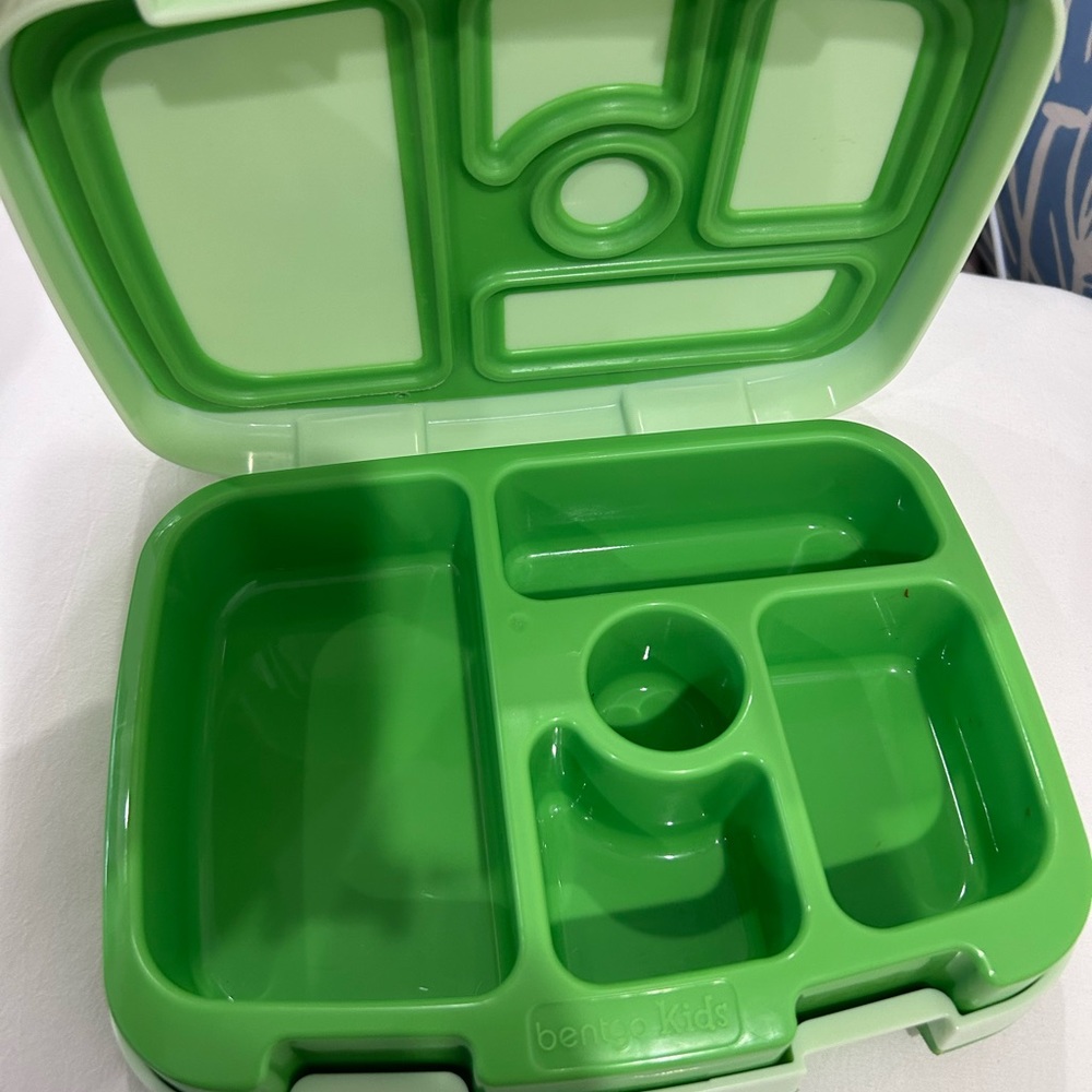✳️BENTGO KIDS • Green Lunch Box • Small • - Picture 3 of 13
